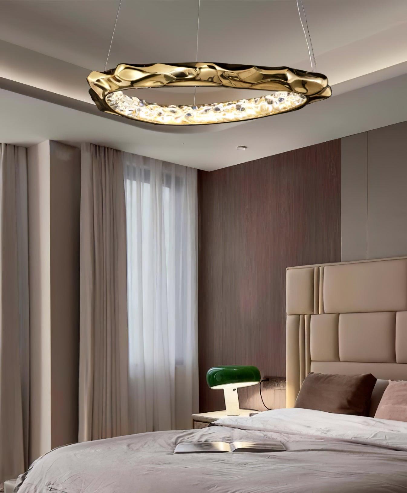 Sofia Luxus Messing Pendelleuchte-Letslighting