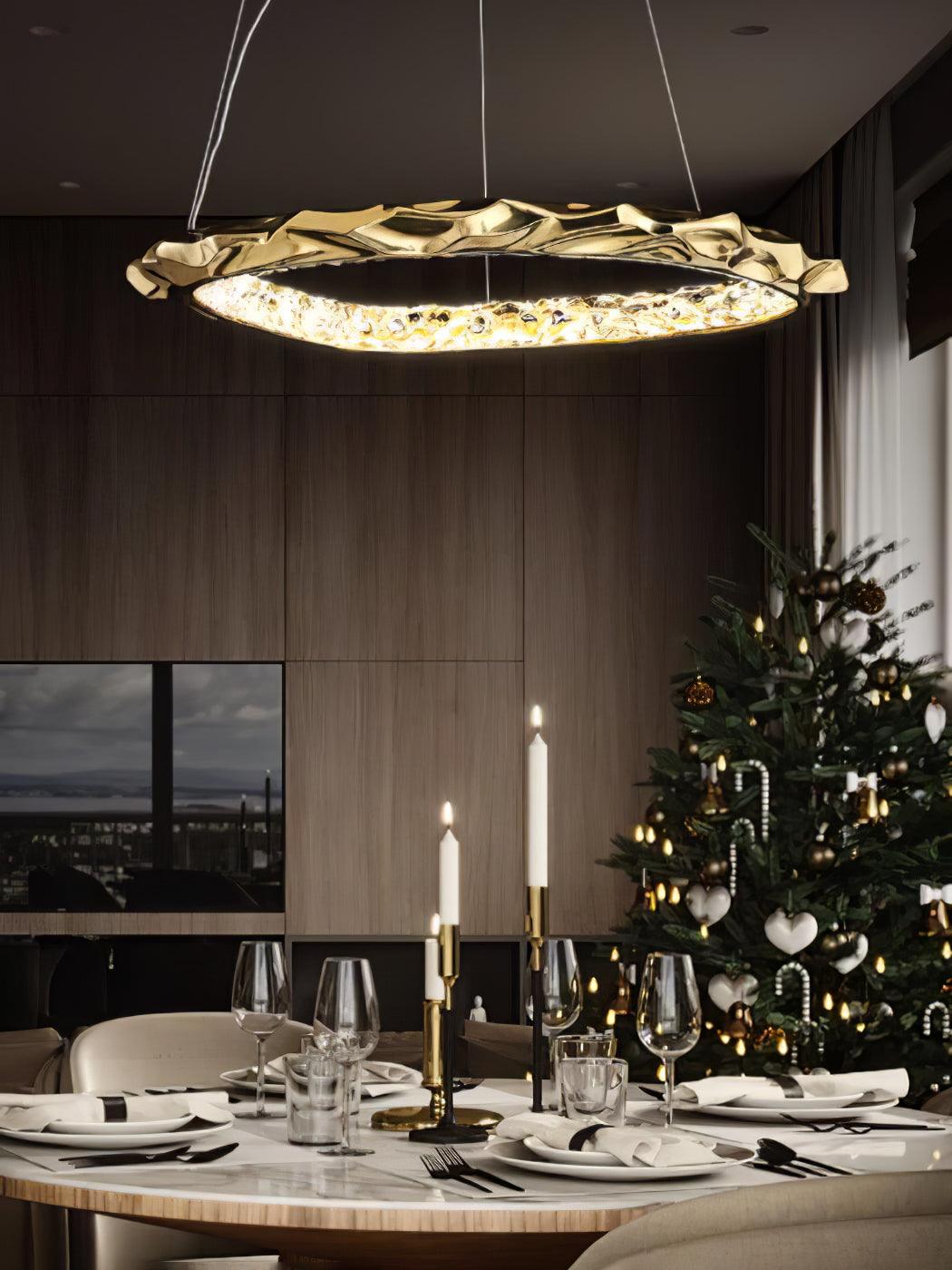 Sofia Luxus Messing Pendelleuchte-Letslighting