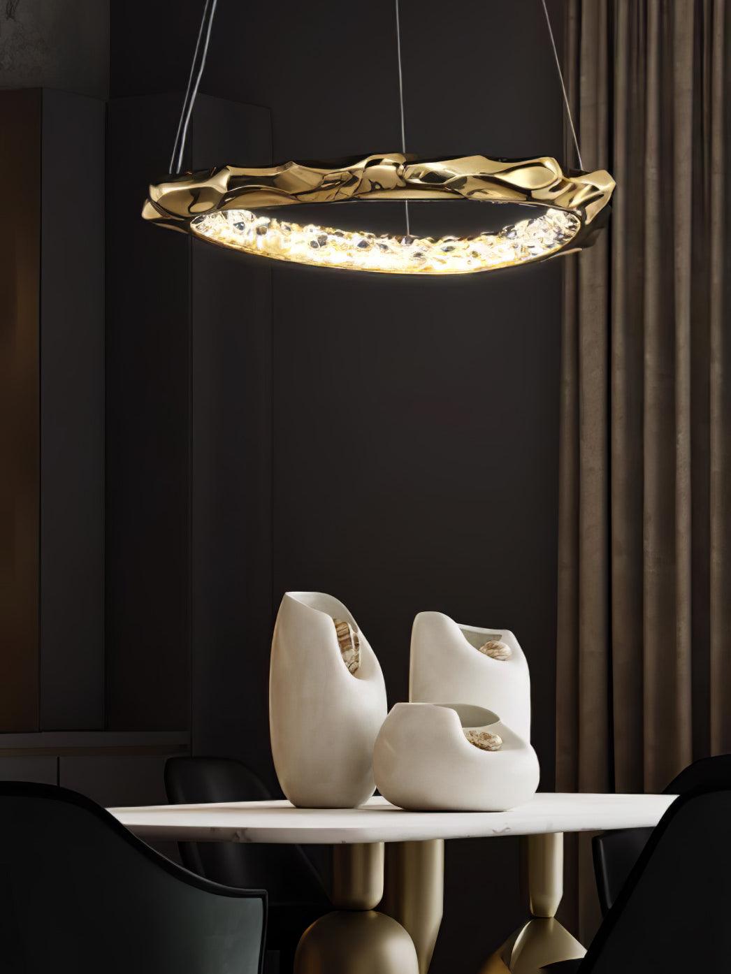 Sofia Luxus Messing Pendelleuchte-Letslighting