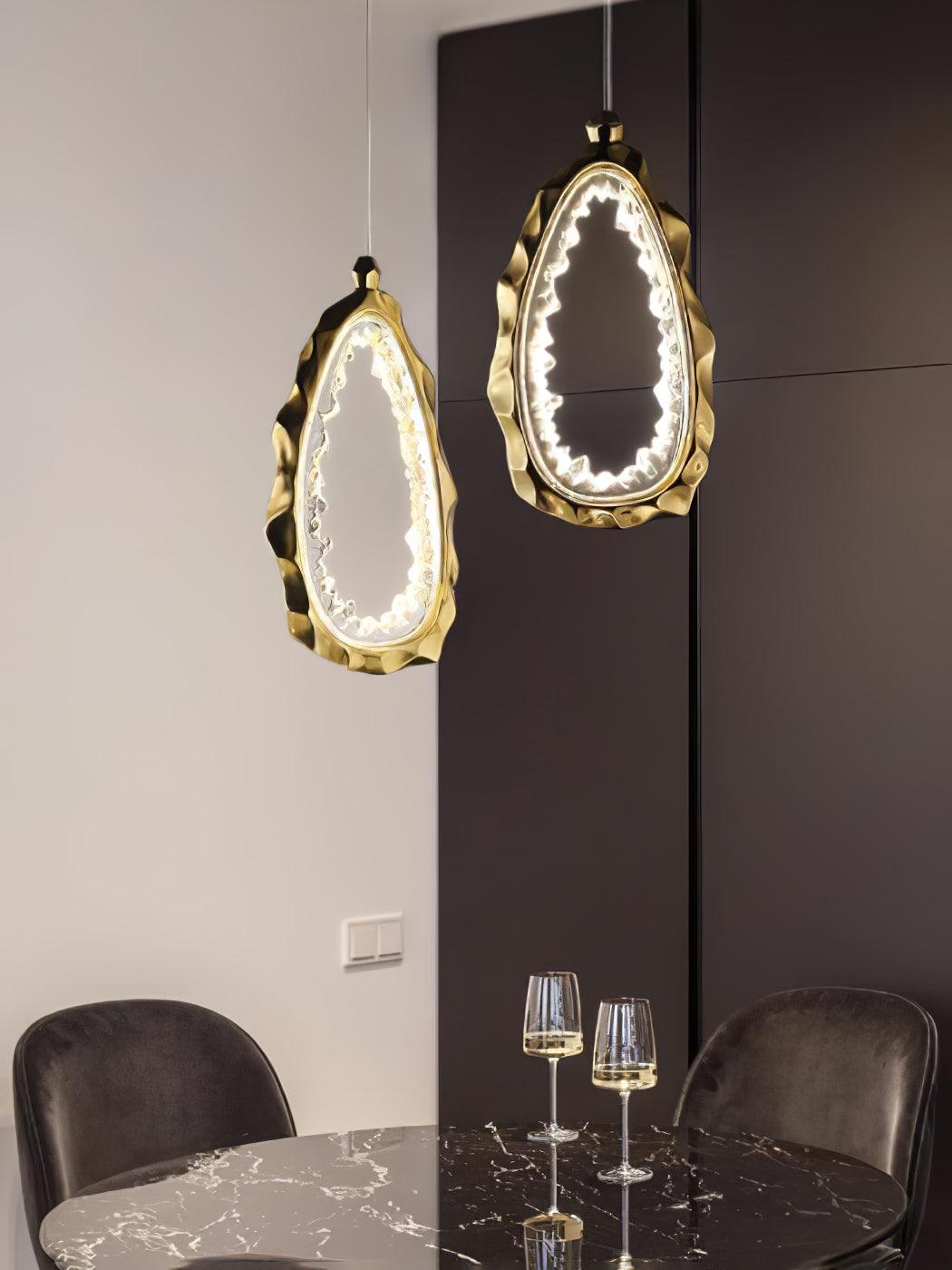 Sofia Luxus Messing Pendelleuchte-Letslighting