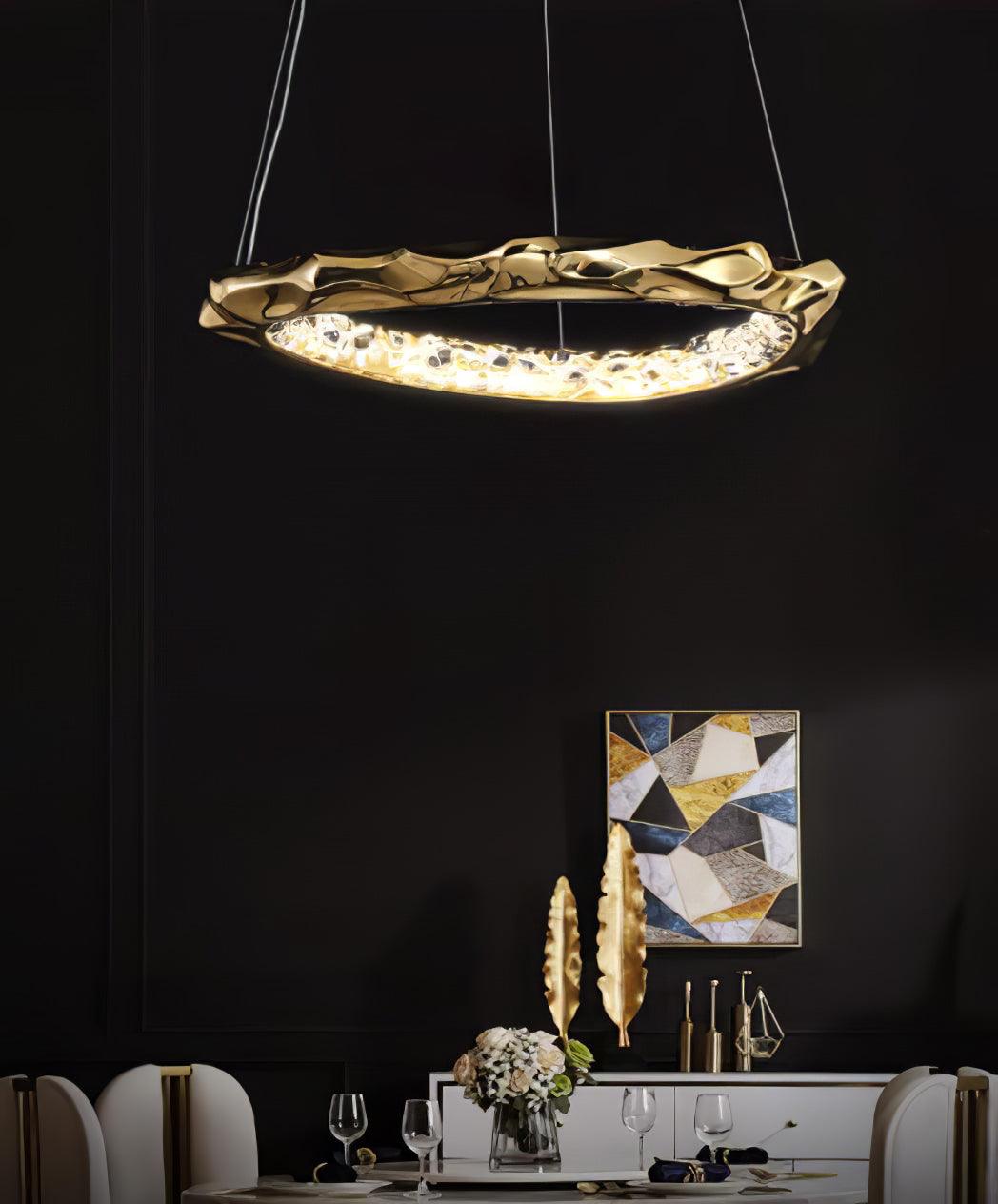 Sofia Luxus Messing Pendelleuchte-Letslighting
