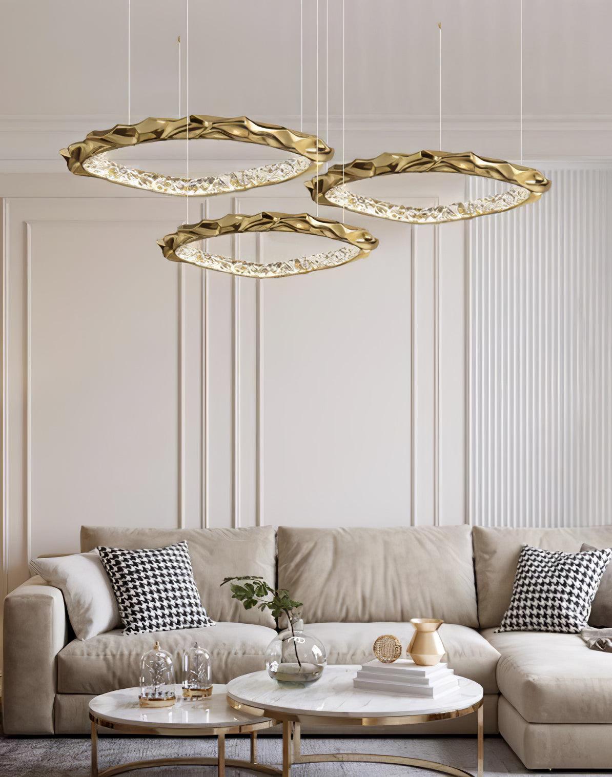 Sofia Luxus Messing Pendelleuchte-Letslighting