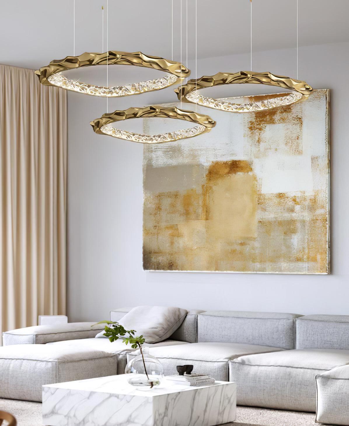 Sofia Luxus Messing Pendelleuchte-Letslighting