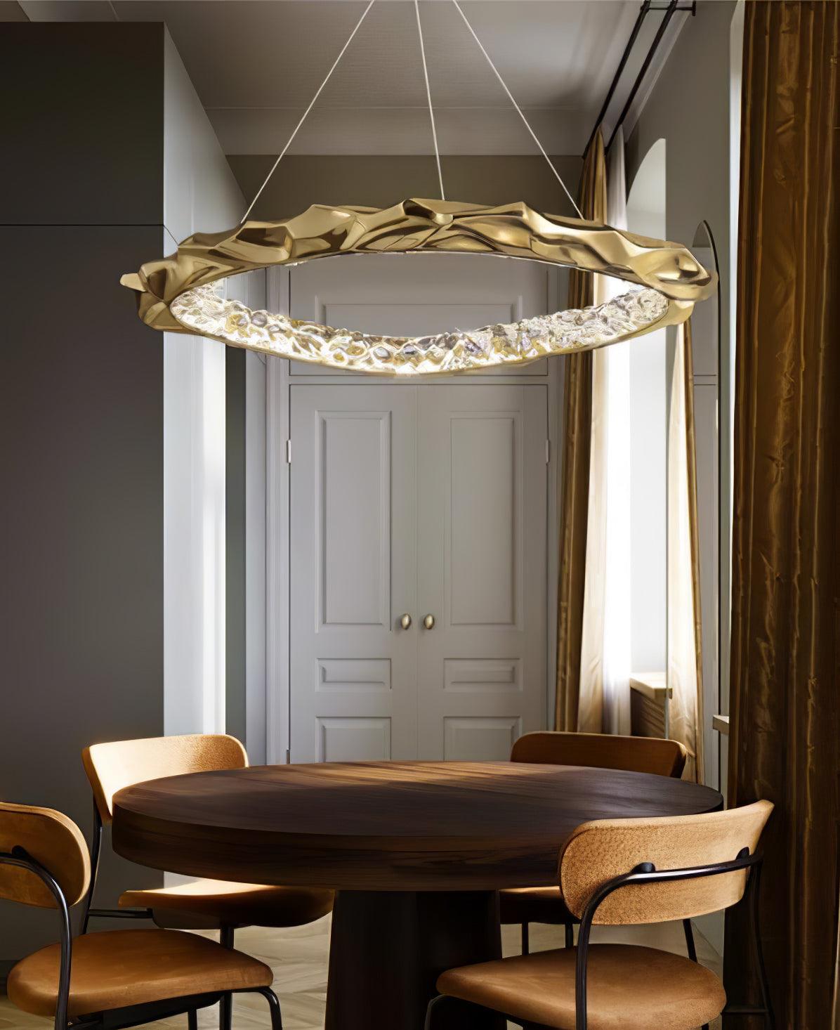 Sofia Luxus Messing Pendelleuchte-Letslighting