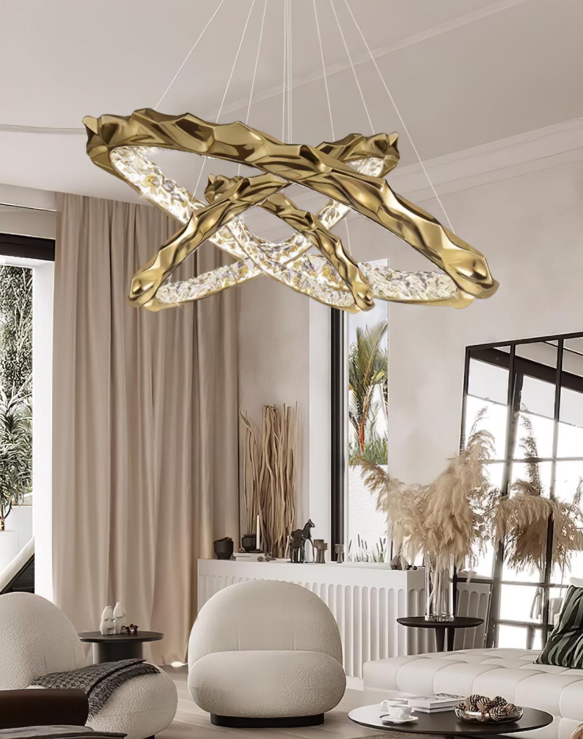 Sofia Luxus Messing Pendelleuchte-Letslighting