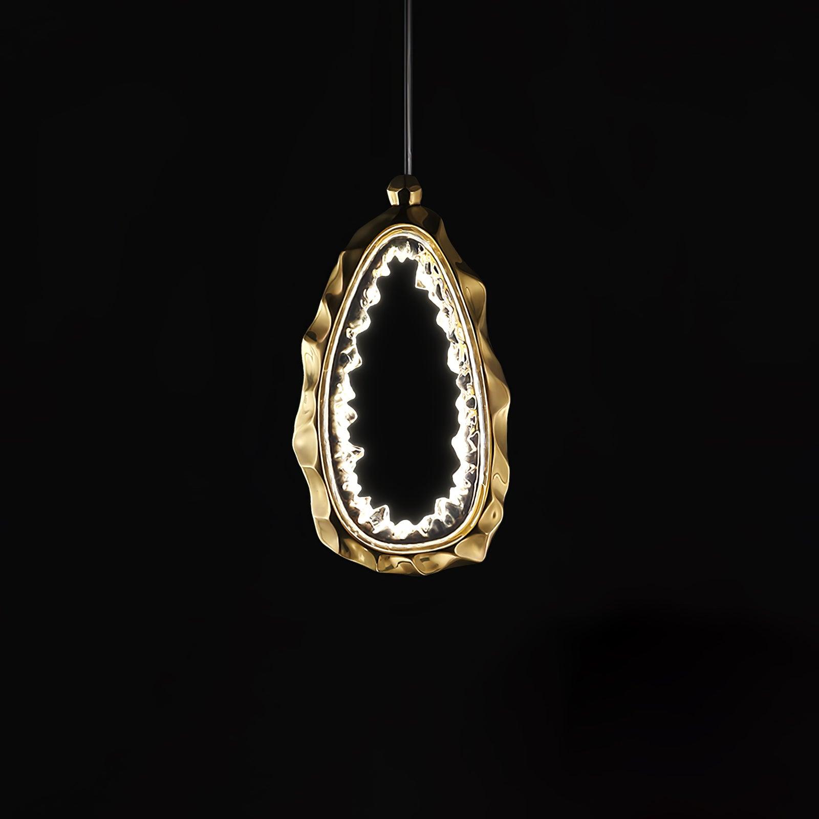 Sofia Luxus Messing Pendelleuchte-Letslighting