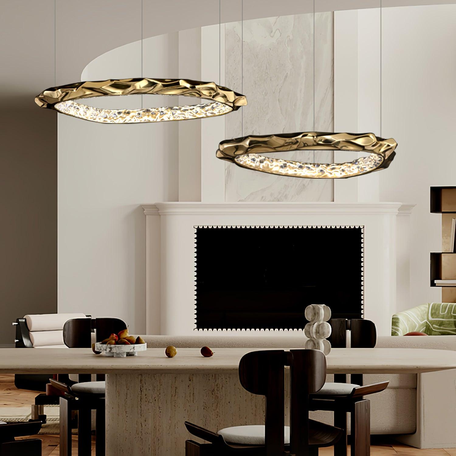Sofia Luxus Messing Pendelleuchte-Letslighting