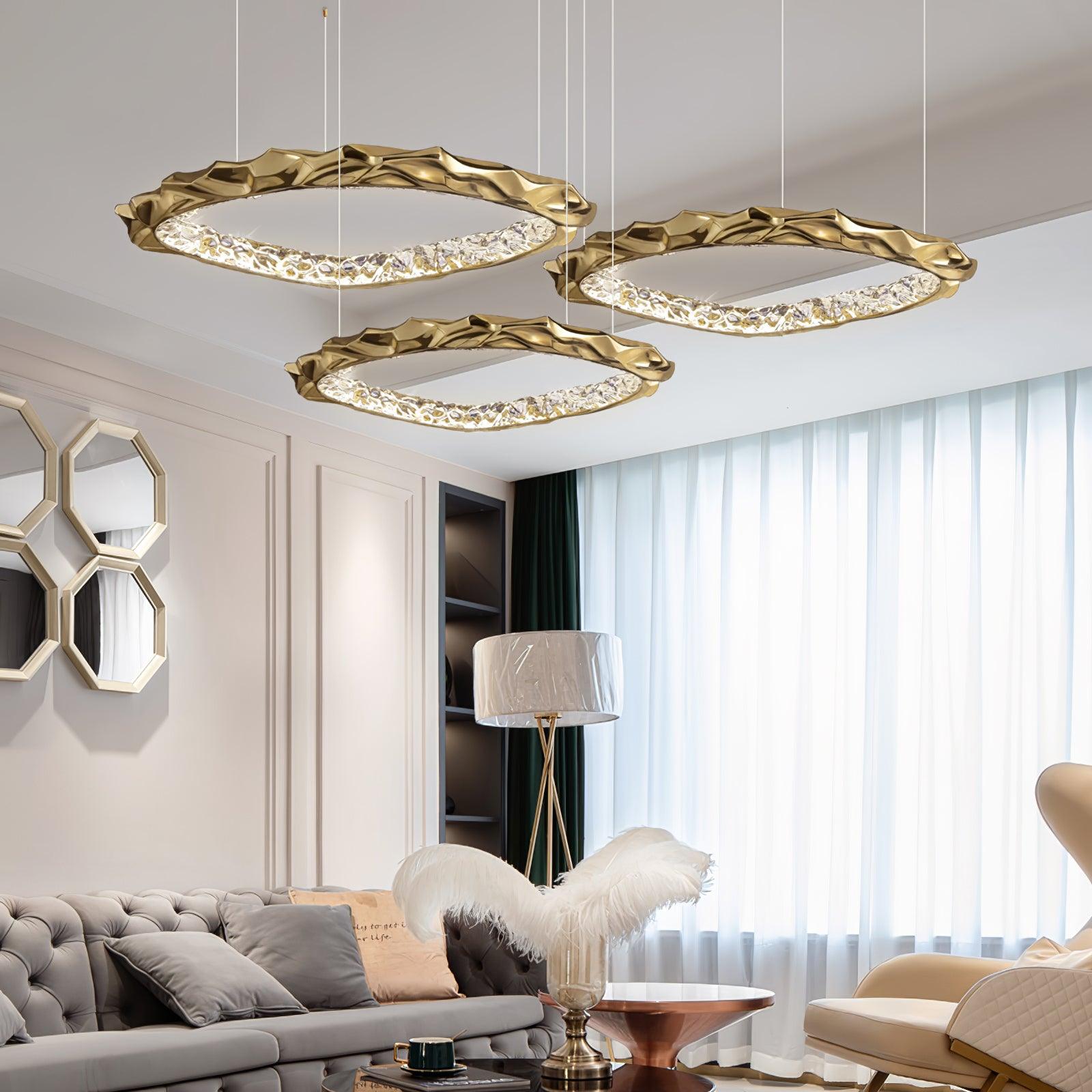 Sofia Luxus Messing Pendelleuchte-Letslighting