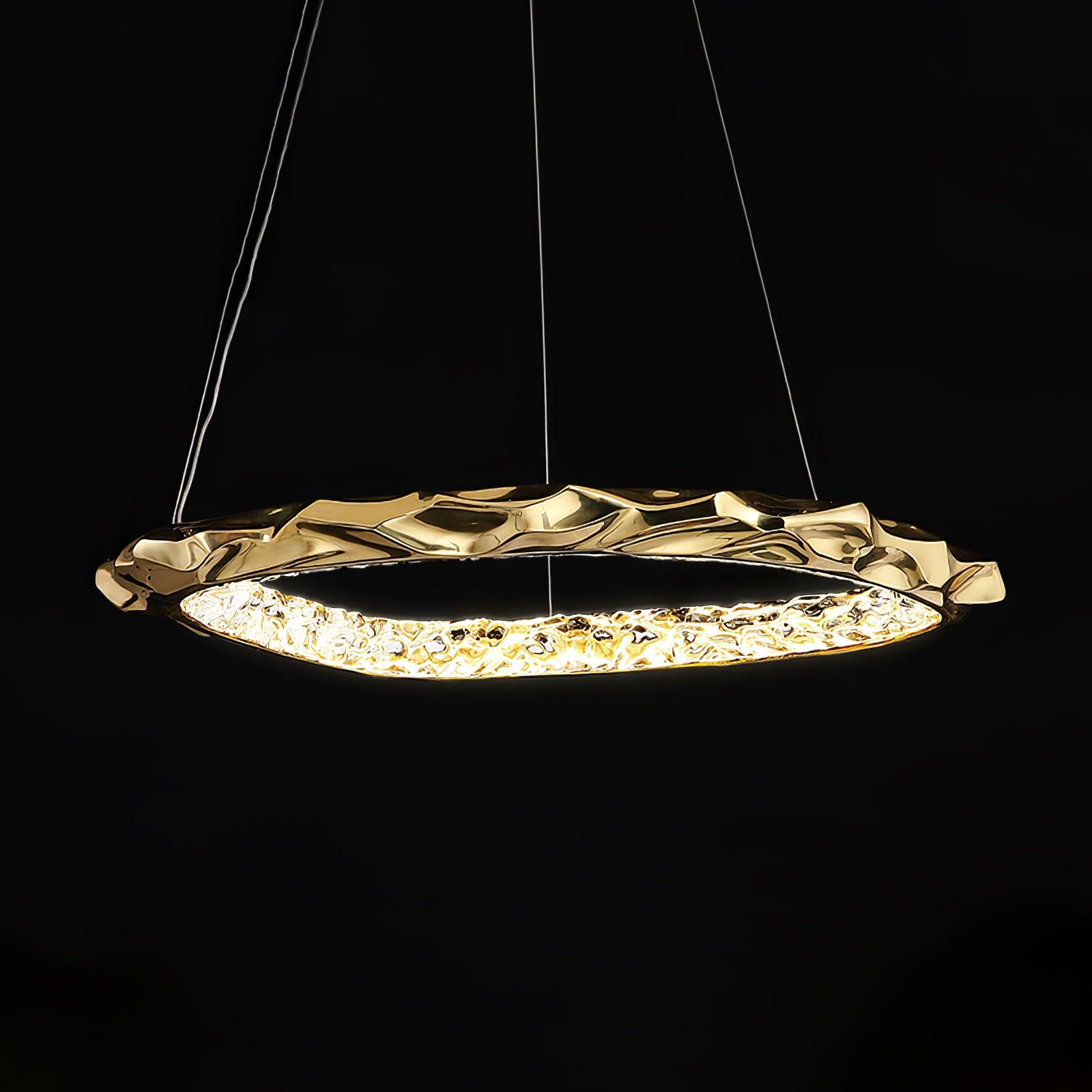Sofia Luxus Messing Pendelleuchte-Letslighting