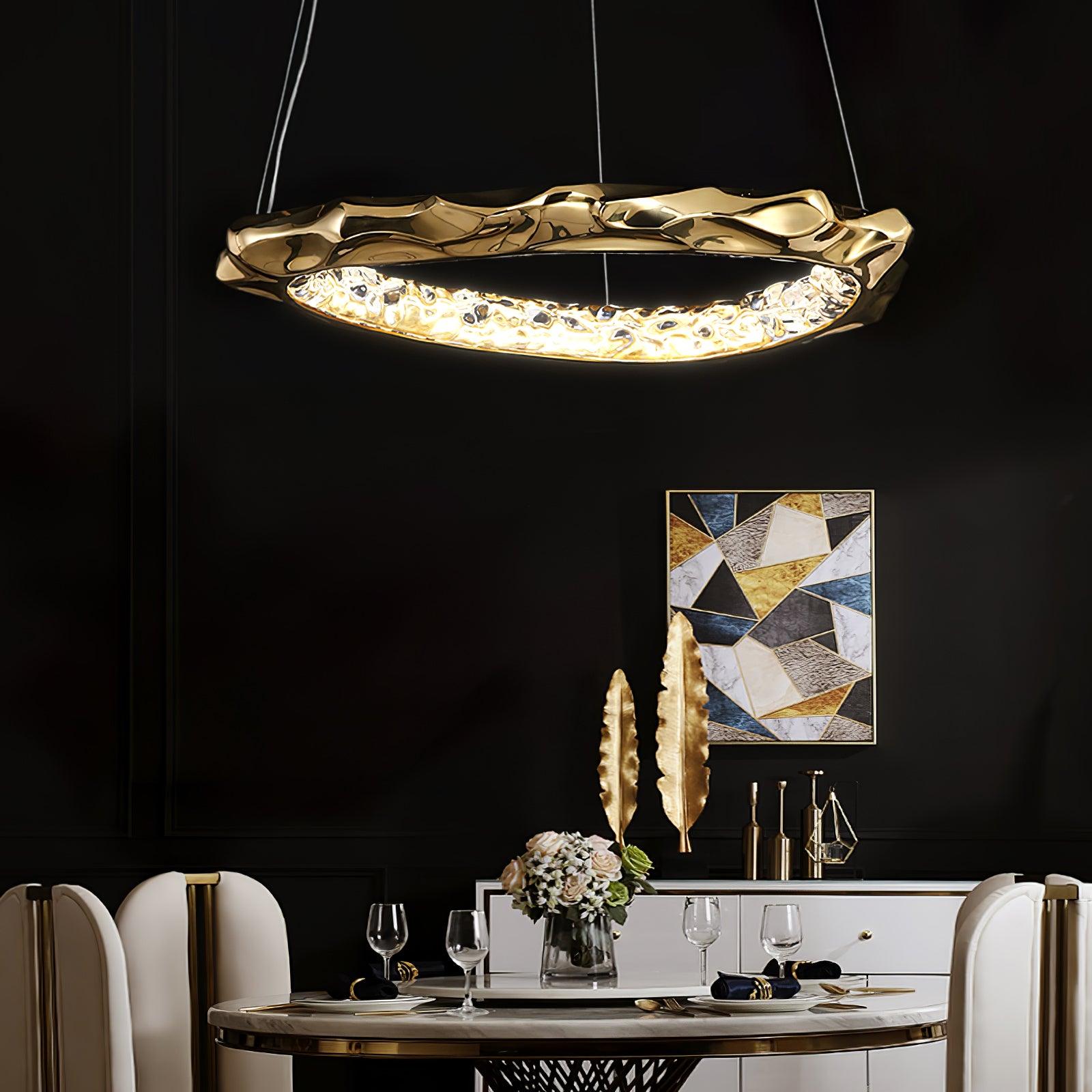 Sofia Luxus Messing Pendelleuchte-Letslighting