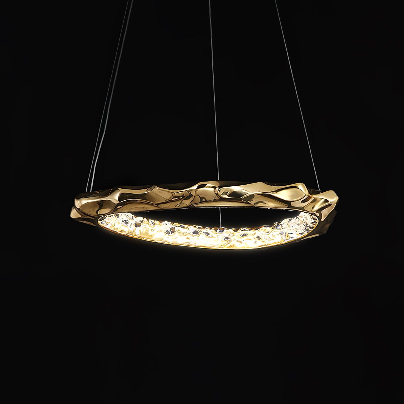 Sofia Luxus Messing Pendelleuchte-Letslighting