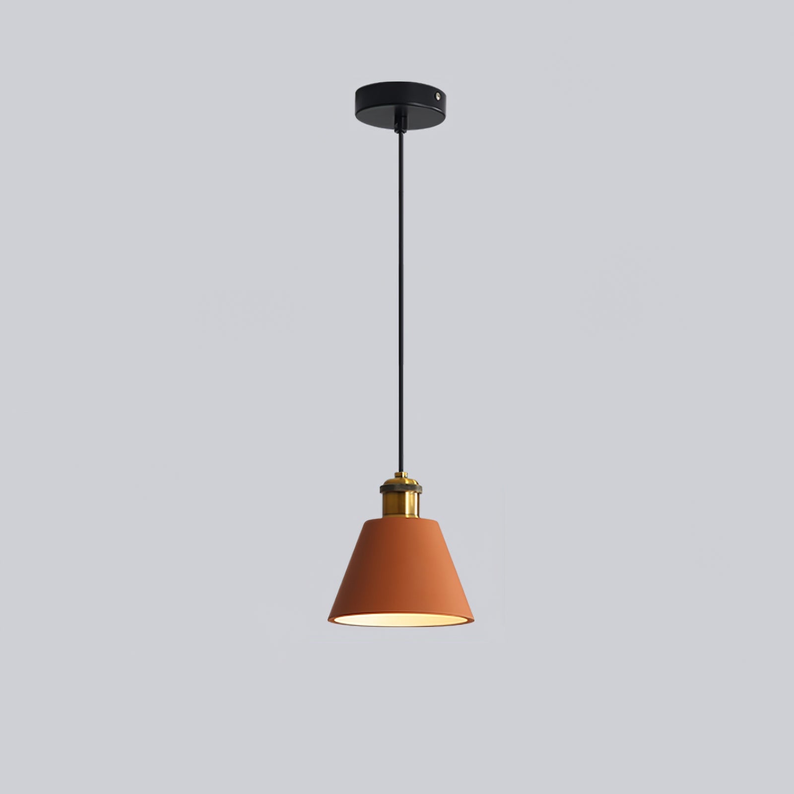 Trio Industriell Harz Pendelleuchte Lampe-Letslighting