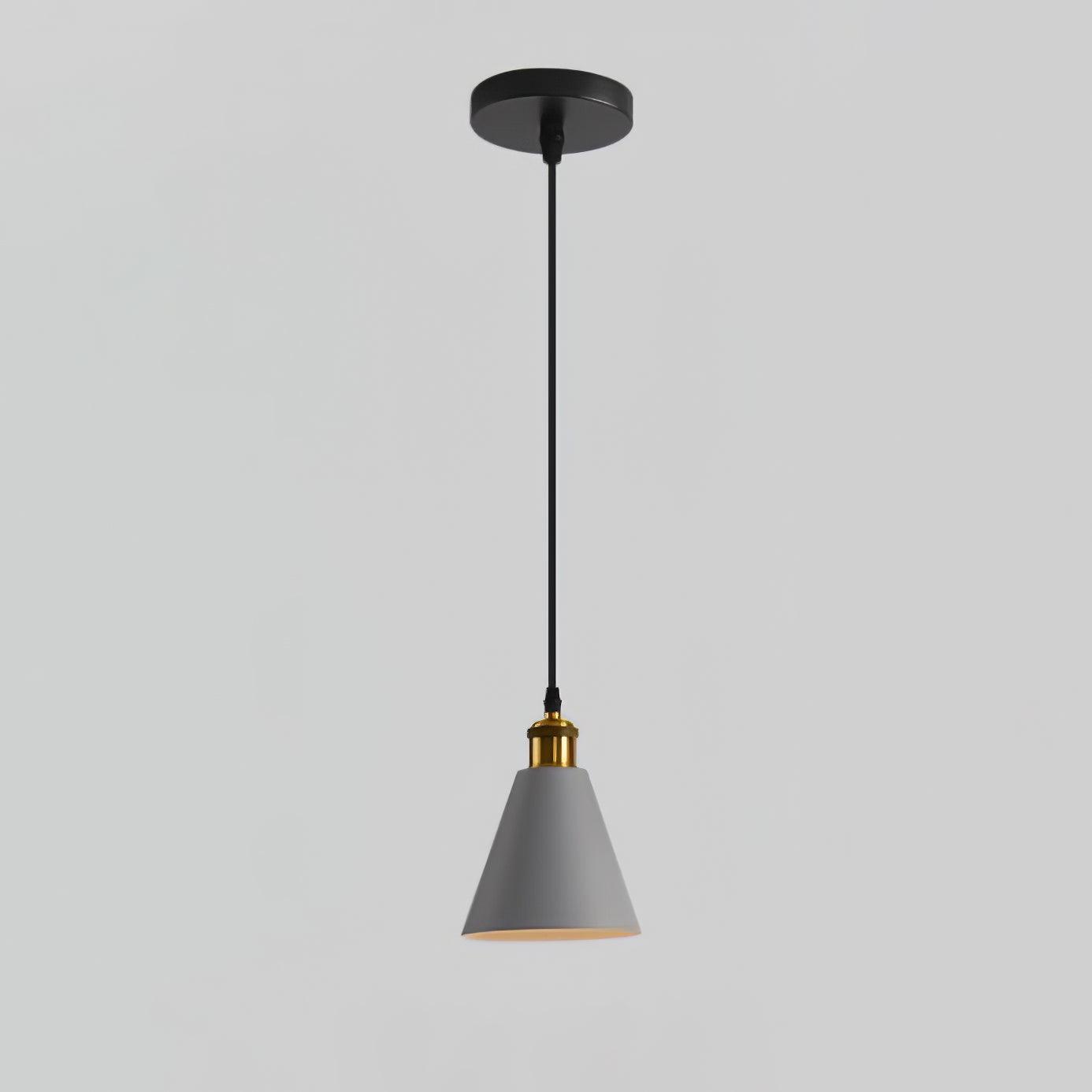 Trio Industriell Harz Pendelleuchte Lampe-Letslighting