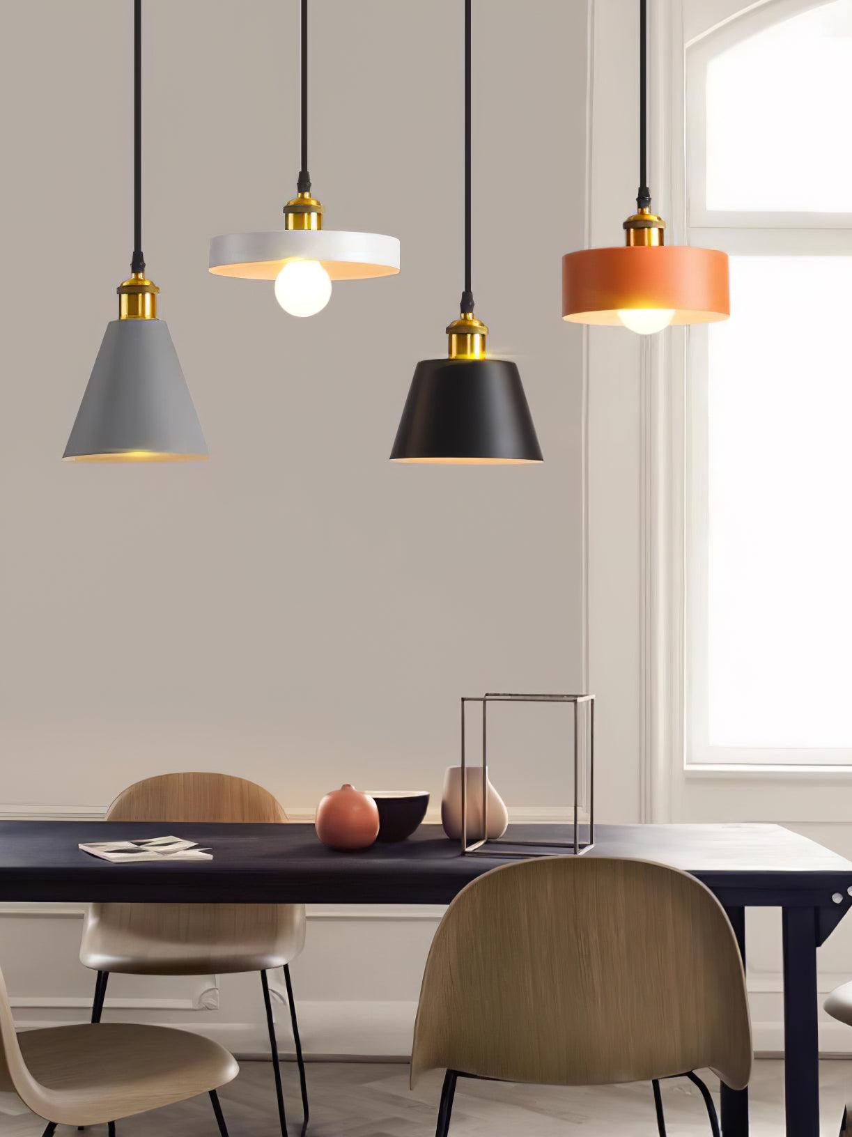 Trio Industriell Harz Pendelleuchte Lampe-Letslighting
