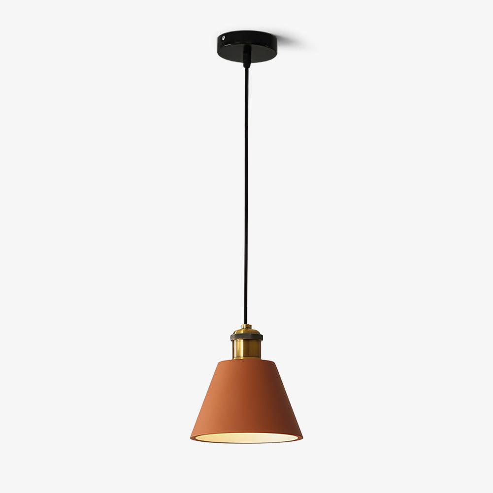 Trio Industriell Harz Pendelleuchte Lampe-Letslighting