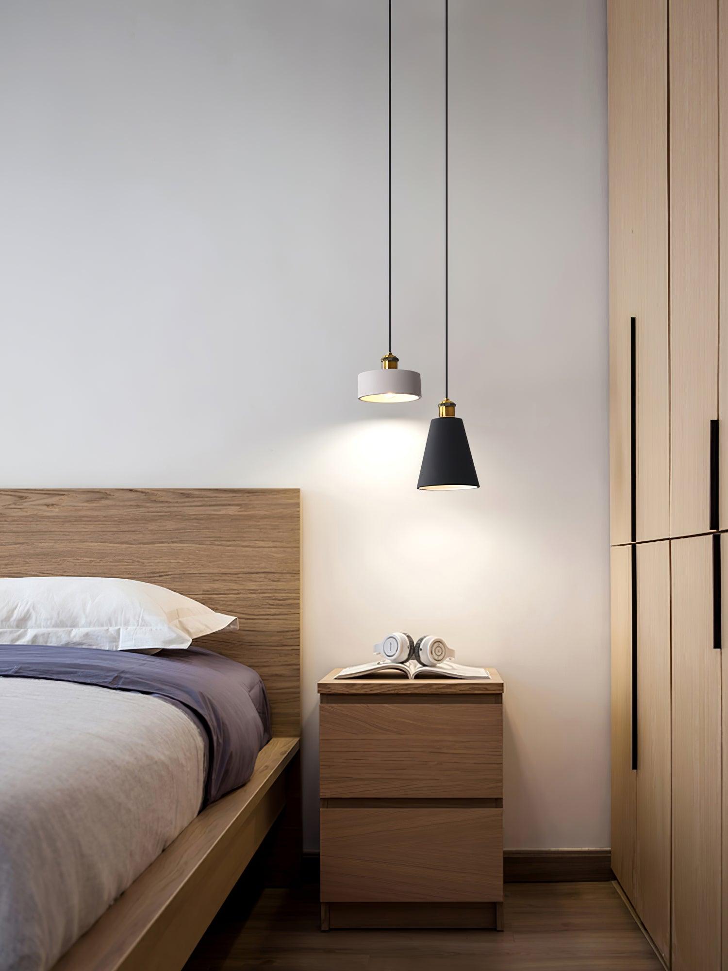 Trio Industriell Harz Pendelleuchte Lampe-Letslighting
