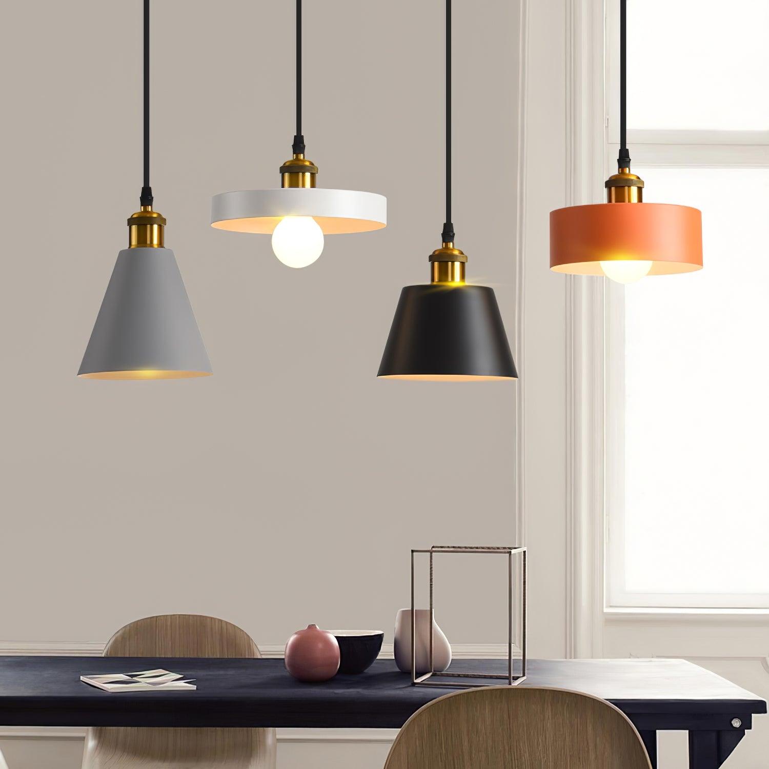 Trio Industriell Harz Pendelleuchte Lampe-Letslighting