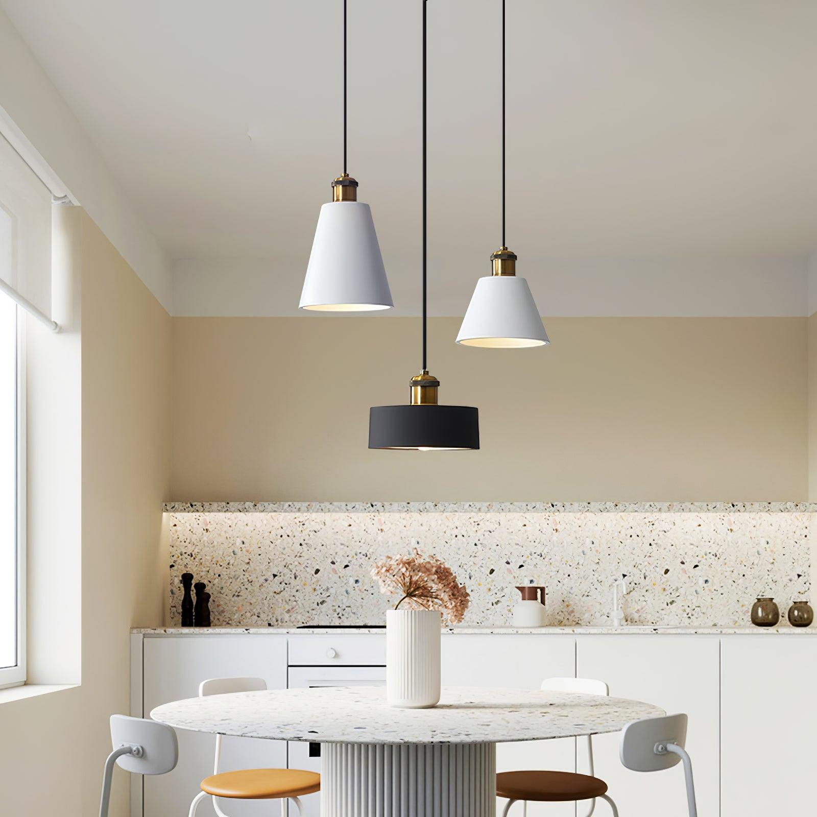 Trio Industriell Harz Pendelleuchte Lampe-Letslighting