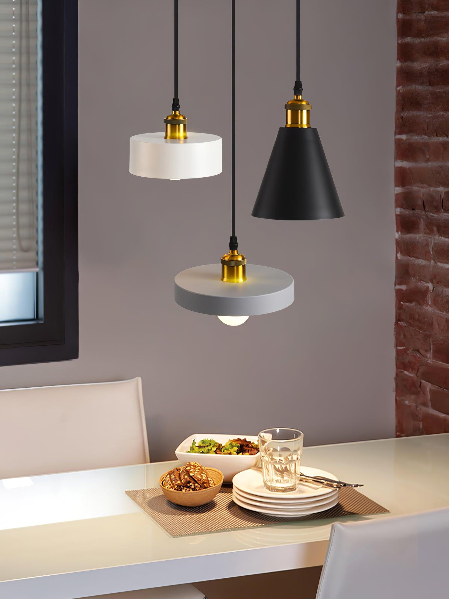 Trio Industriell Harz Pendelleuchte Lampe-Letslighting