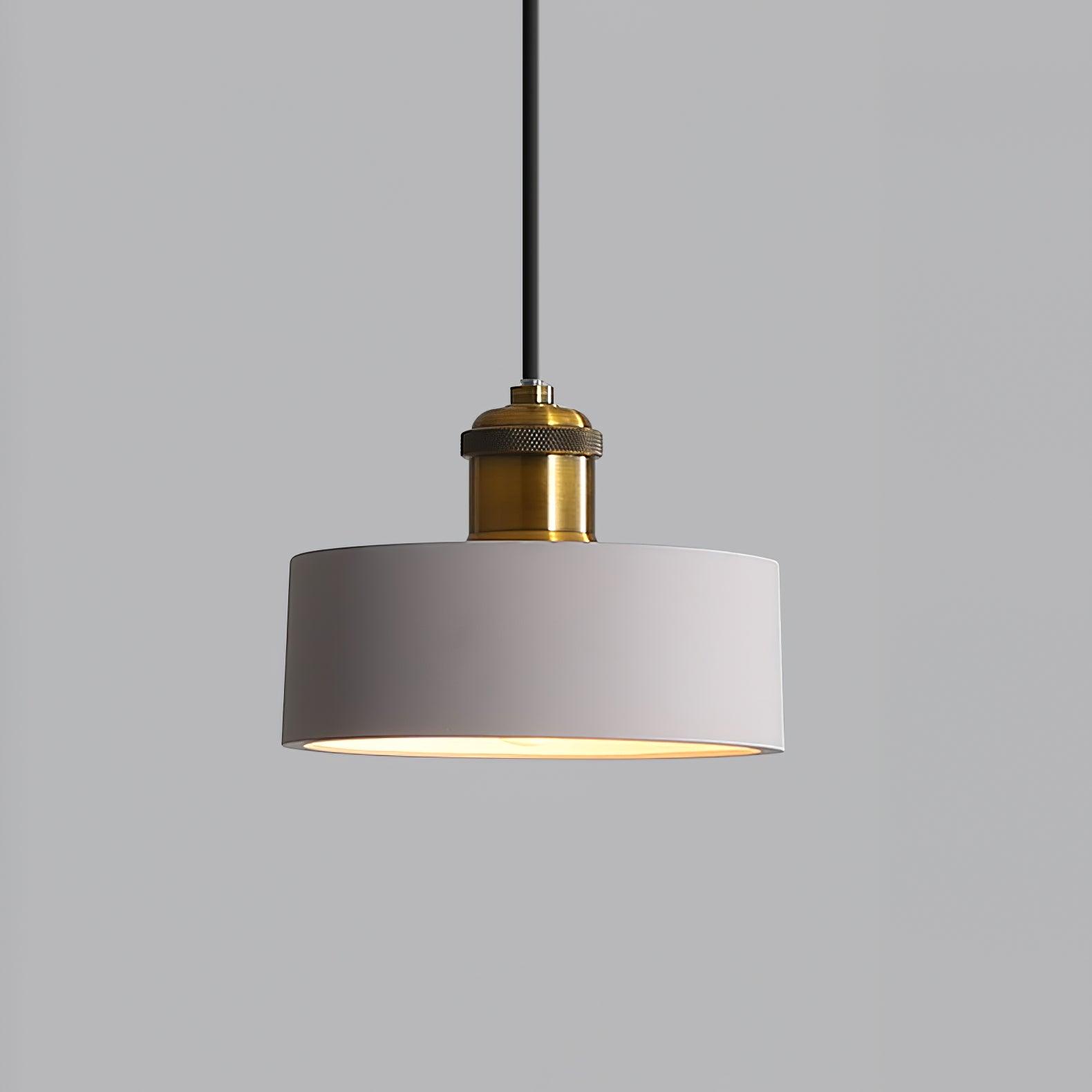 Trio Industriell Harz Pendelleuchte Lampe-Letslighting