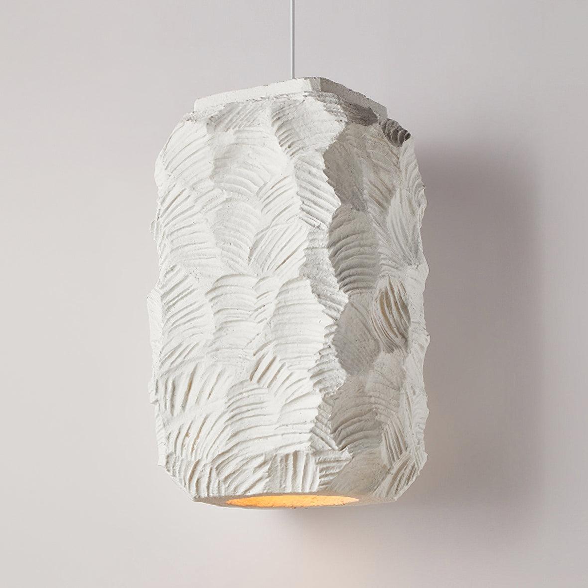 Olsilel Individuelle Kreativität Geometrie Harz Pendelleuchte-Letslighting