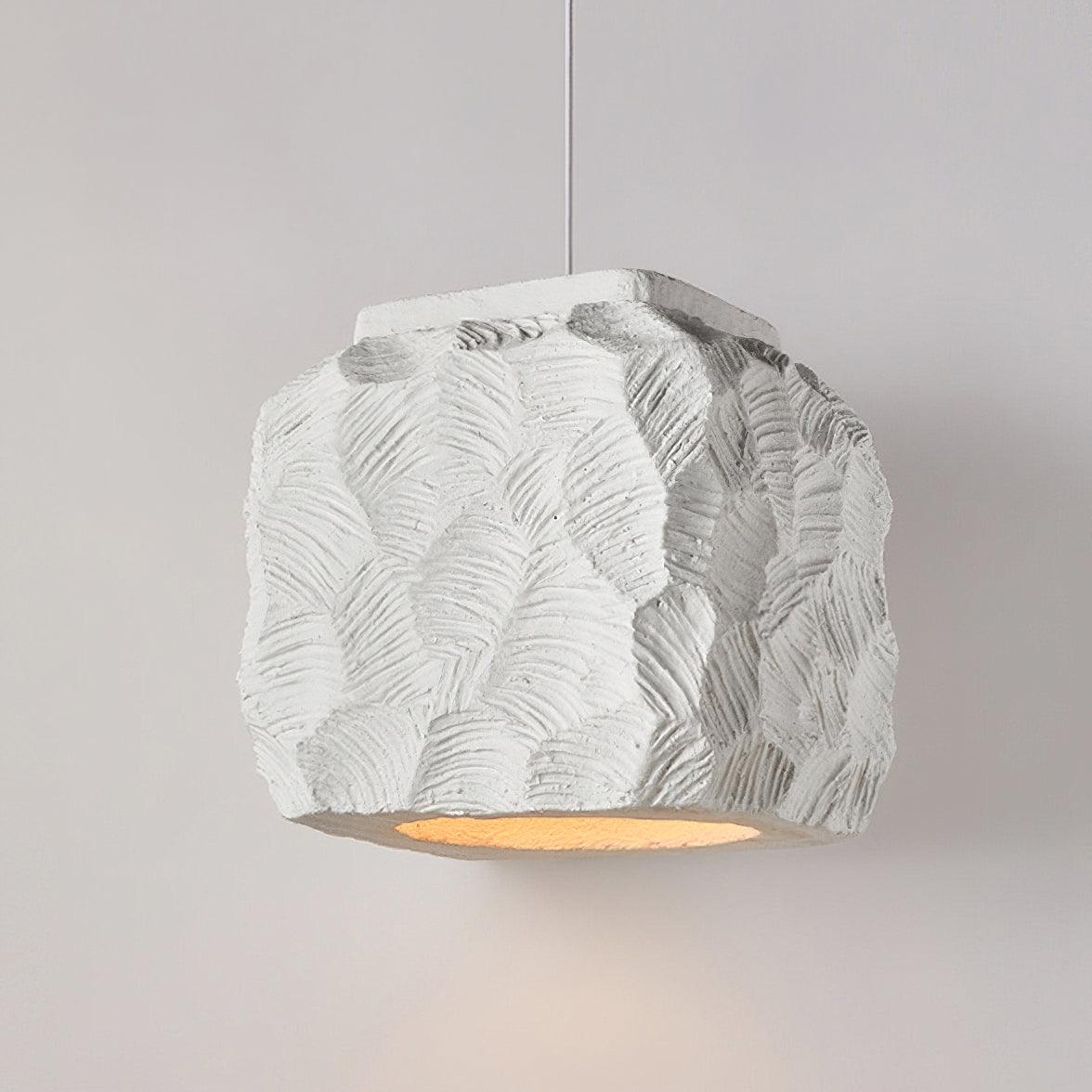 Olsilel Individuelle Kreativität Geometrie Harz Pendelleuchte-Letslighting