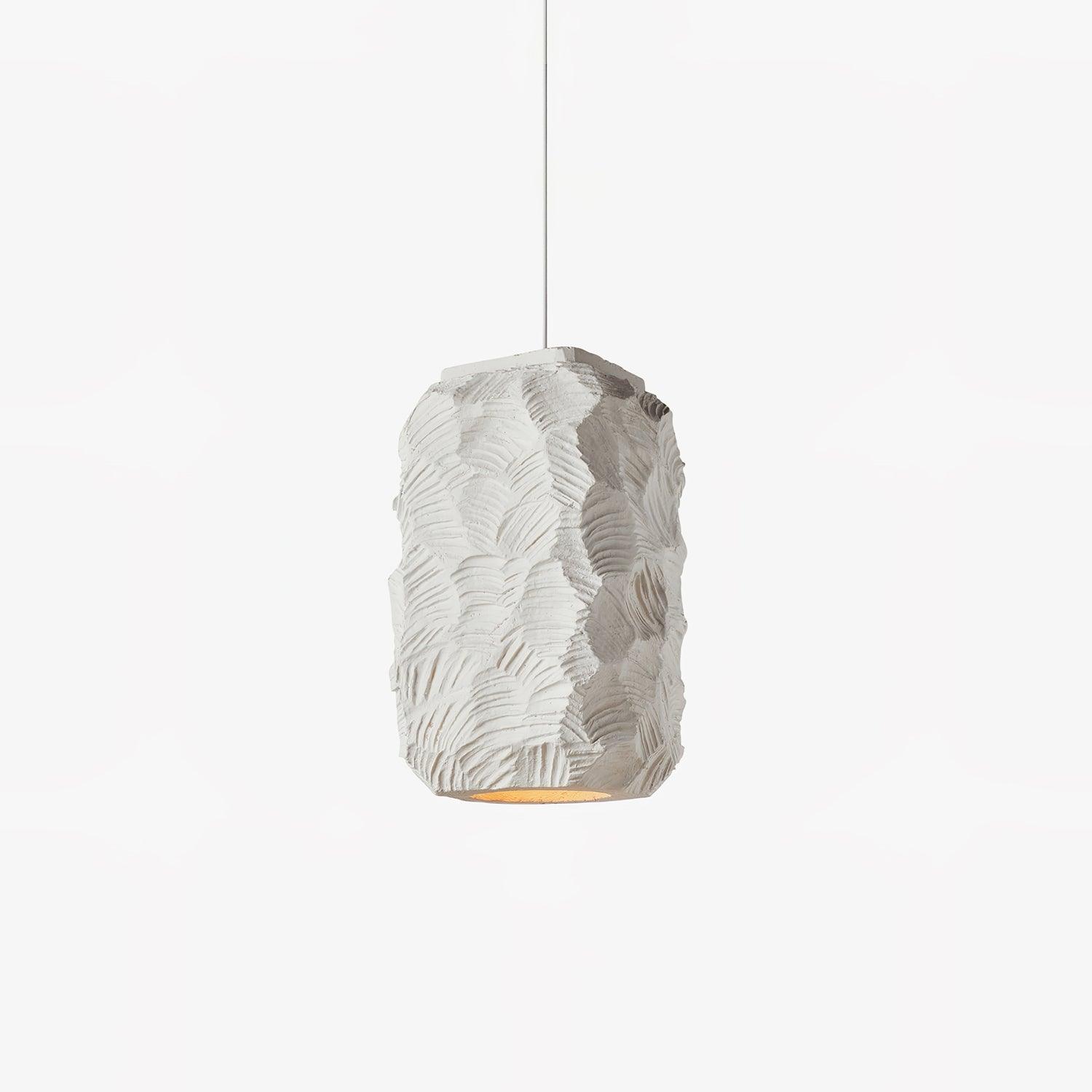 Olsilel Individuelle Kreativität Geometrie Harz Pendelleuchte-Letslighting