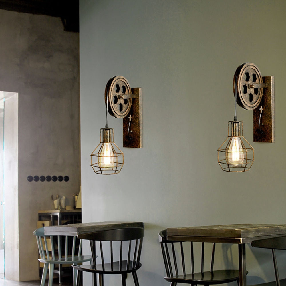 Adjustable Vintage Retro Wall Light