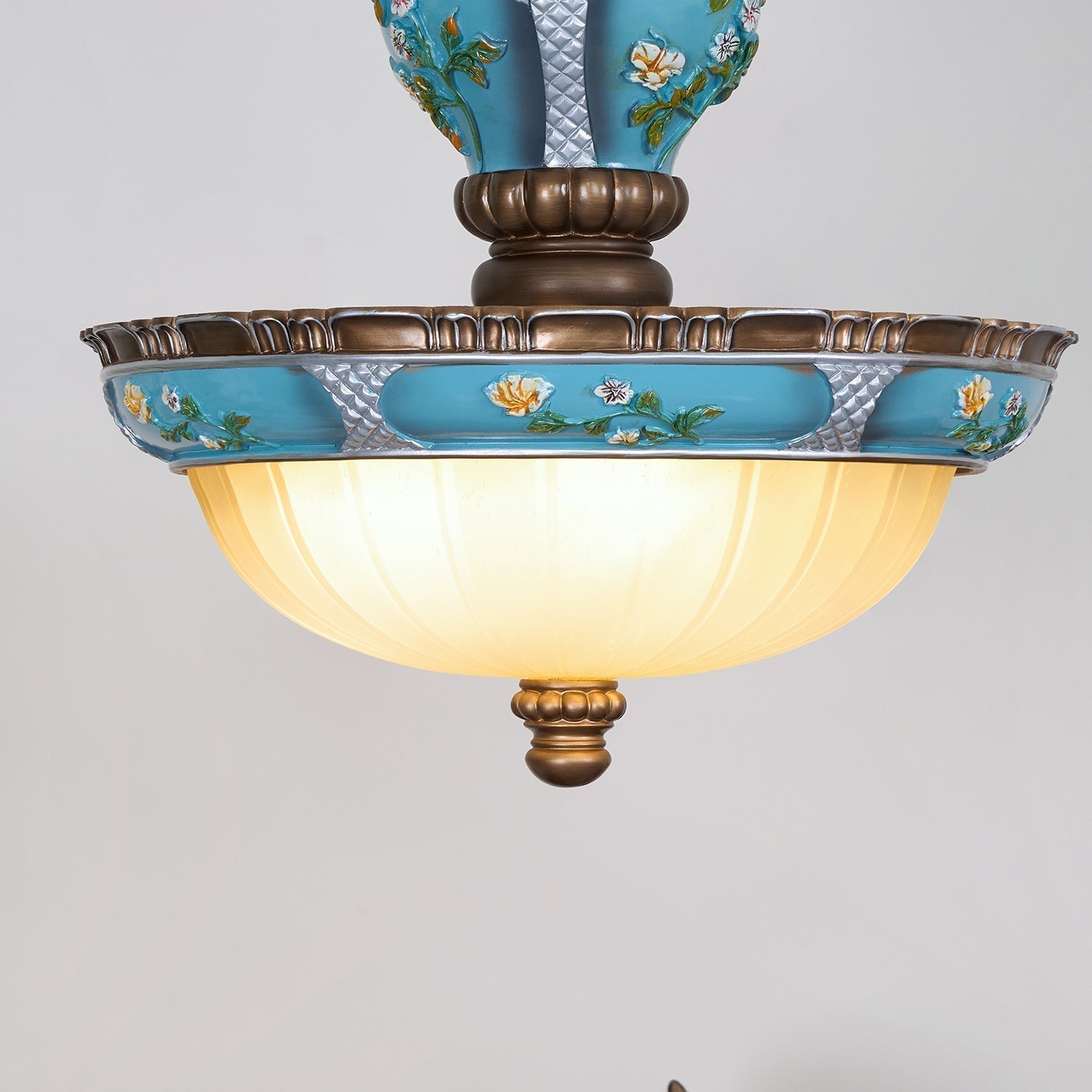 Floralis Retro Harz Pendelleuchte Leuchte-Letslighting