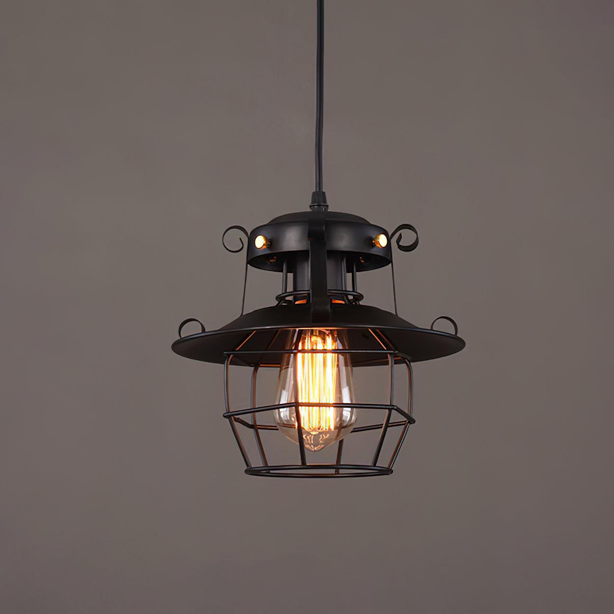 Harbor Vintage Vogelkäfig Pendelleuchte-Letslighting