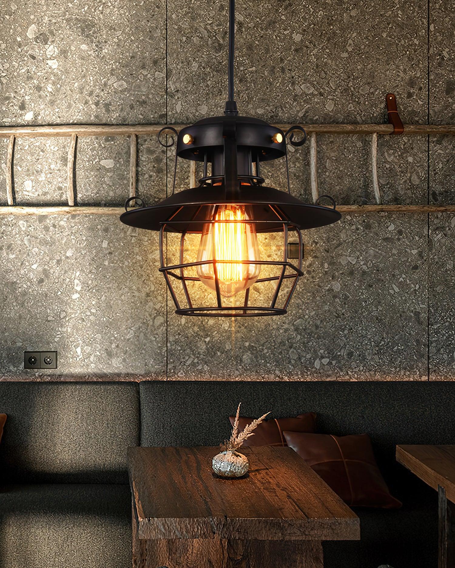 Harbor Vintage Vogelkäfig Pendelleuchte-Letslighting