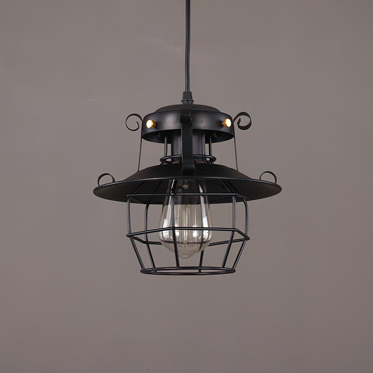 Harbor Vintage Vogelkäfig Pendelleuchte-Letslighting