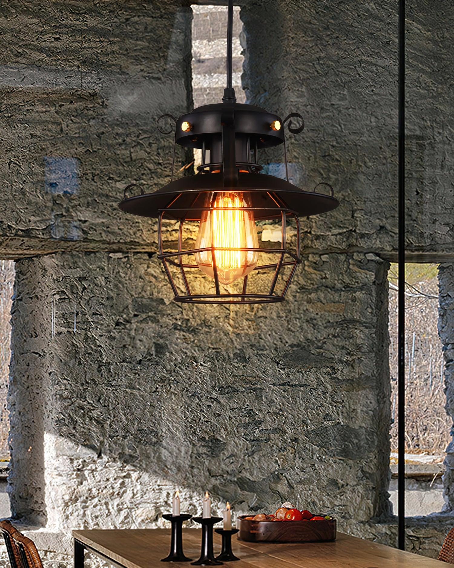 Harbor Vintage Vogelkäfig Pendelleuchte-Letslighting