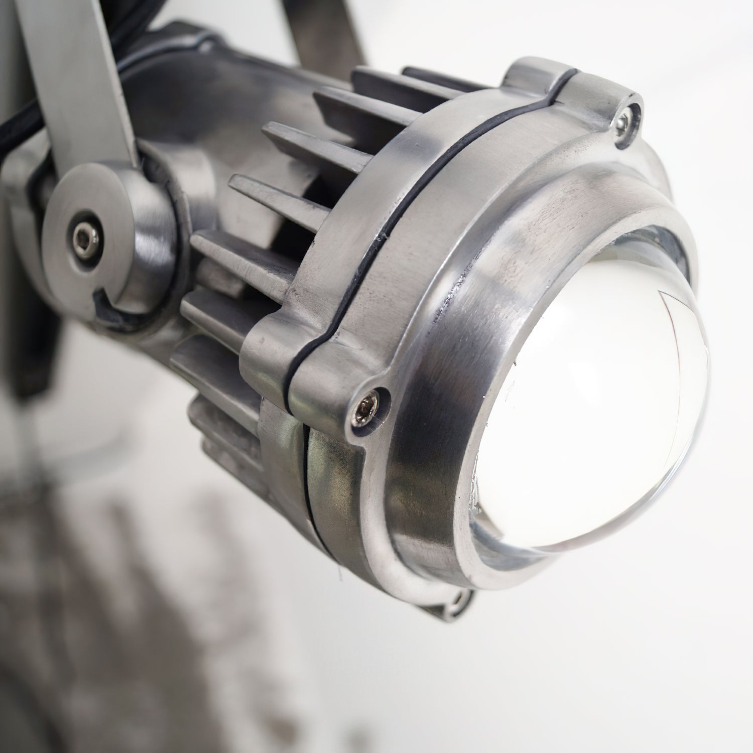 Ivinan Industrielle Deckenlampe aus Glas-Letslighting