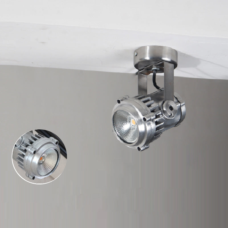 Ivinan Industrielle Deckenlampe aus Glas-Letslighting