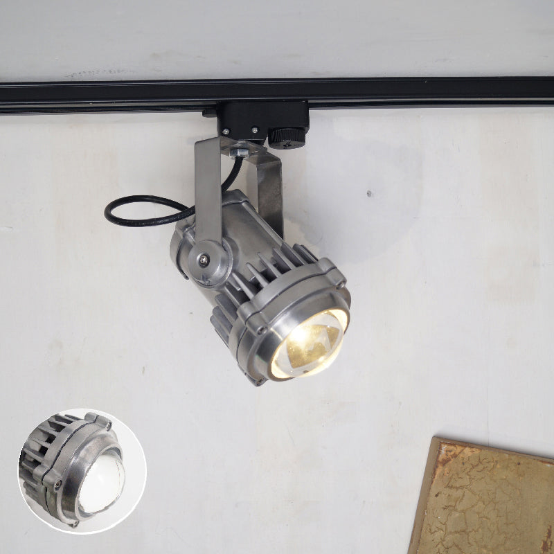 Avvelos Schienenspots Glas Retro Industrial-Letslighting