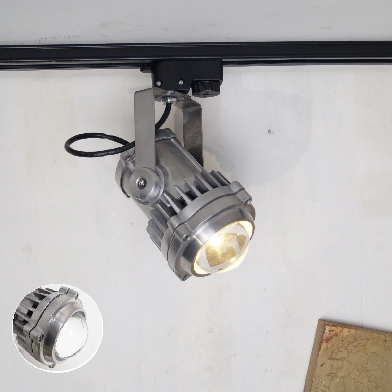 Avvelos Schienenspots Glas Retro Industrial-Letslighting