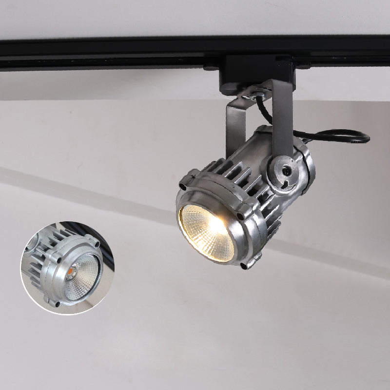 Avvelos Schienenspots Glas Retro Industrial-Letslighting