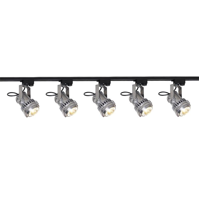 Avvelos Schienenspots Glas Retro Industrial-Letslighting