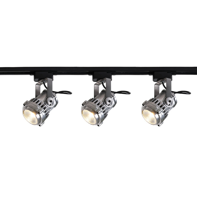 Avvelos Schienenspots Glas Retro Industrial-Letslighting