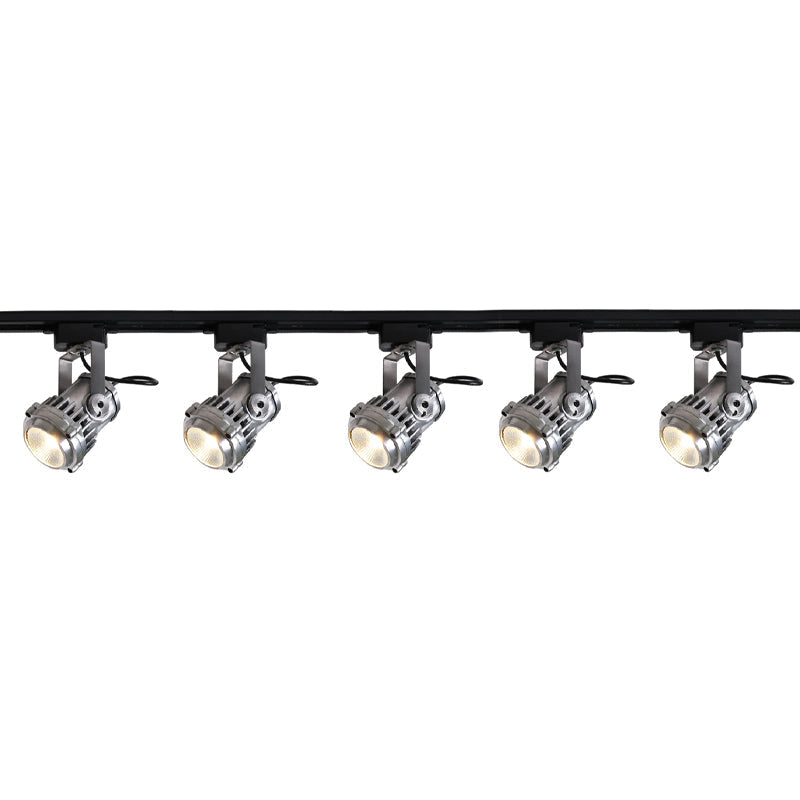 Avvelos Schienenspots Glas Retro Industrial-Letslighting