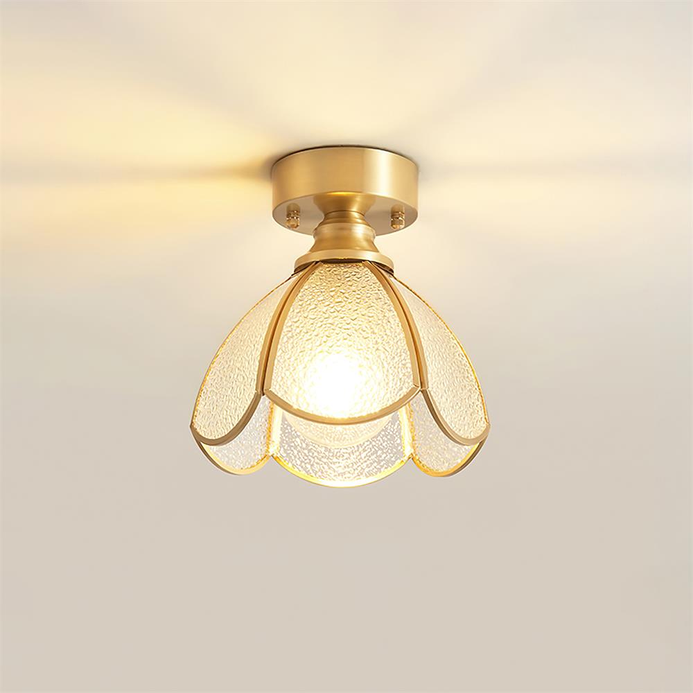 Civelle Tiffany-Stil Buntglas-Deckenleuchte-Letslighting
