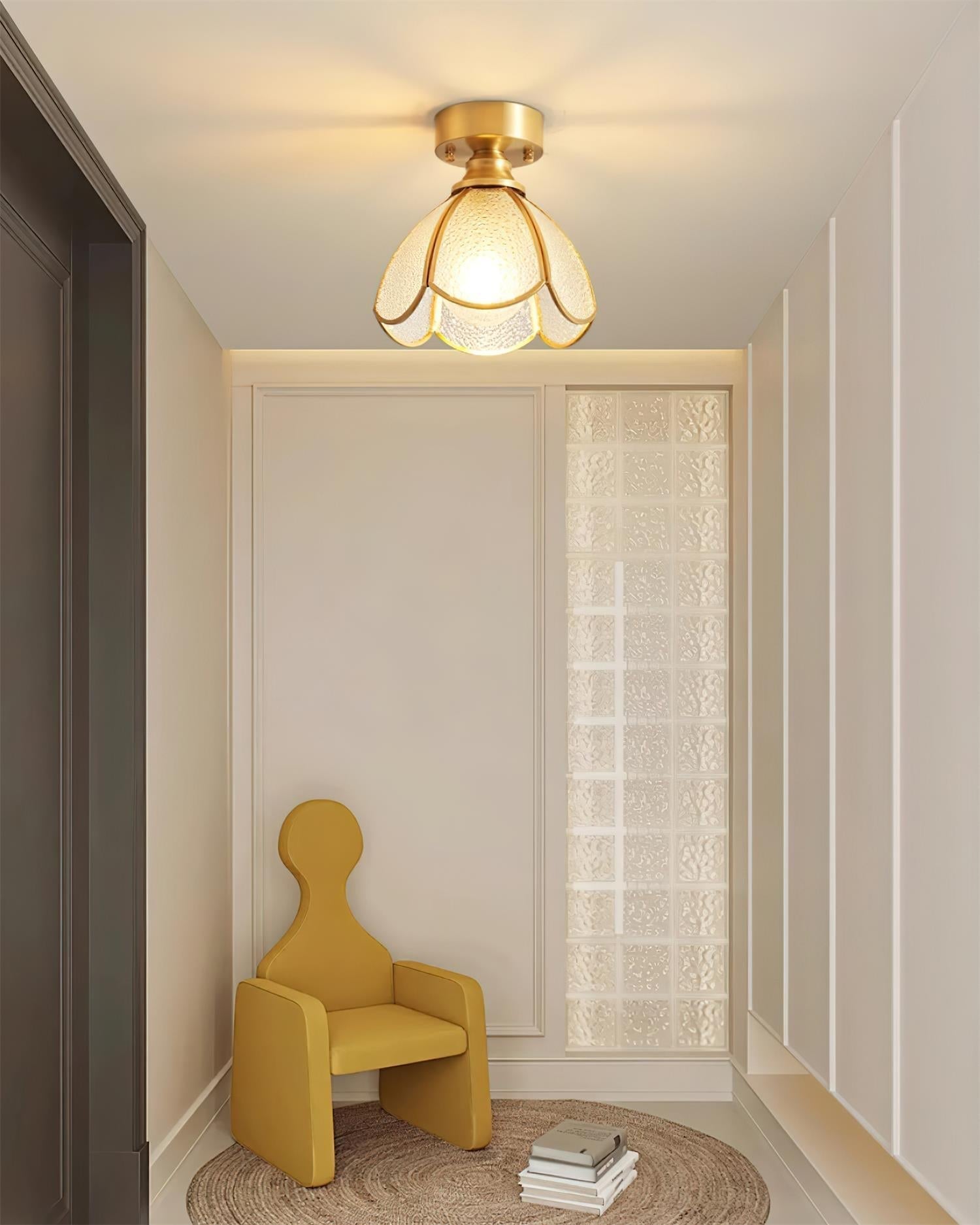 Civelle Tiffany-Stil Buntglas-Deckenleuchte-Letslighting