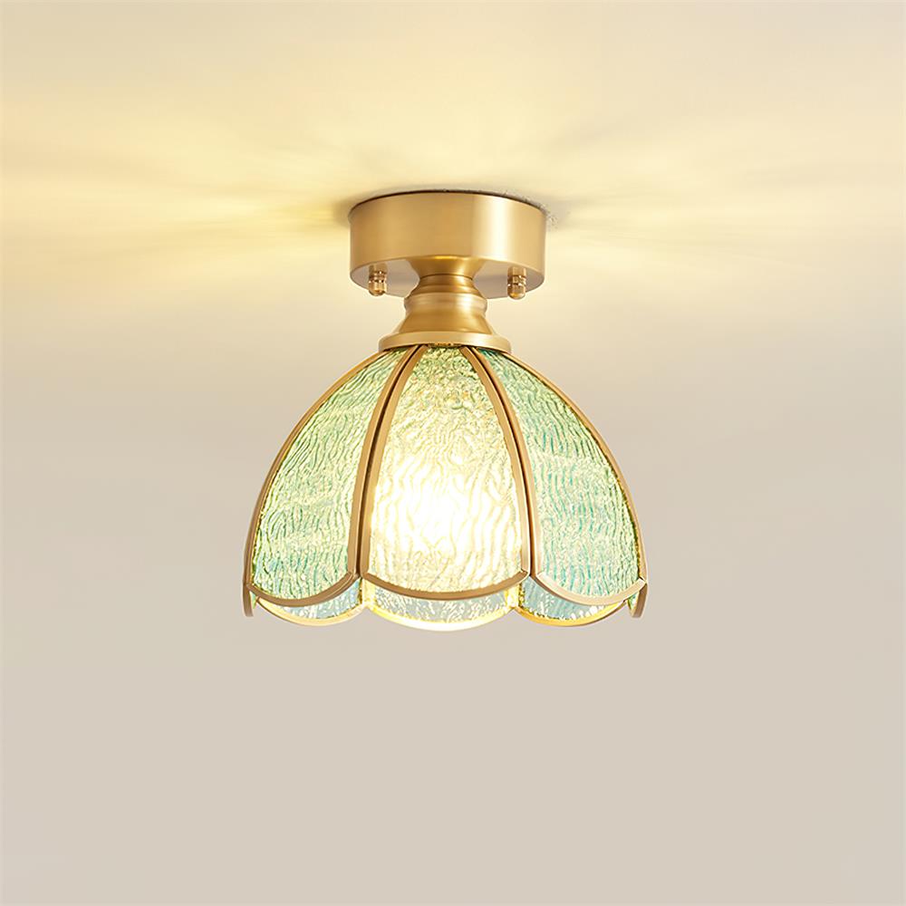 Civelle Tiffany-Stil Buntglas-Deckenleuchte-Letslighting