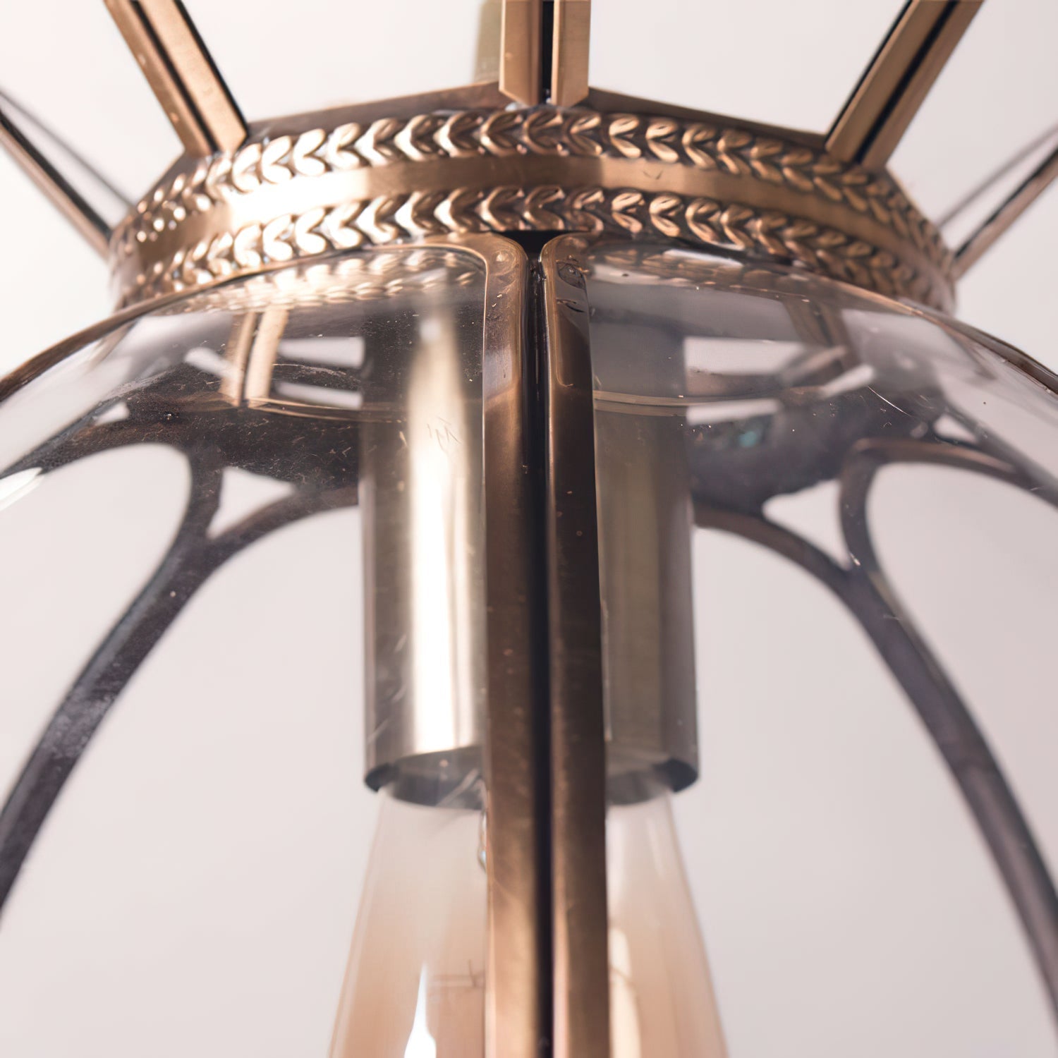 Eraeora Vintage Retro Glas Pendelleuchte-Letslighting
