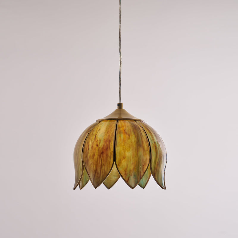 Eraeora Vintage Retro Glas Pendelleuchte-Letslighting