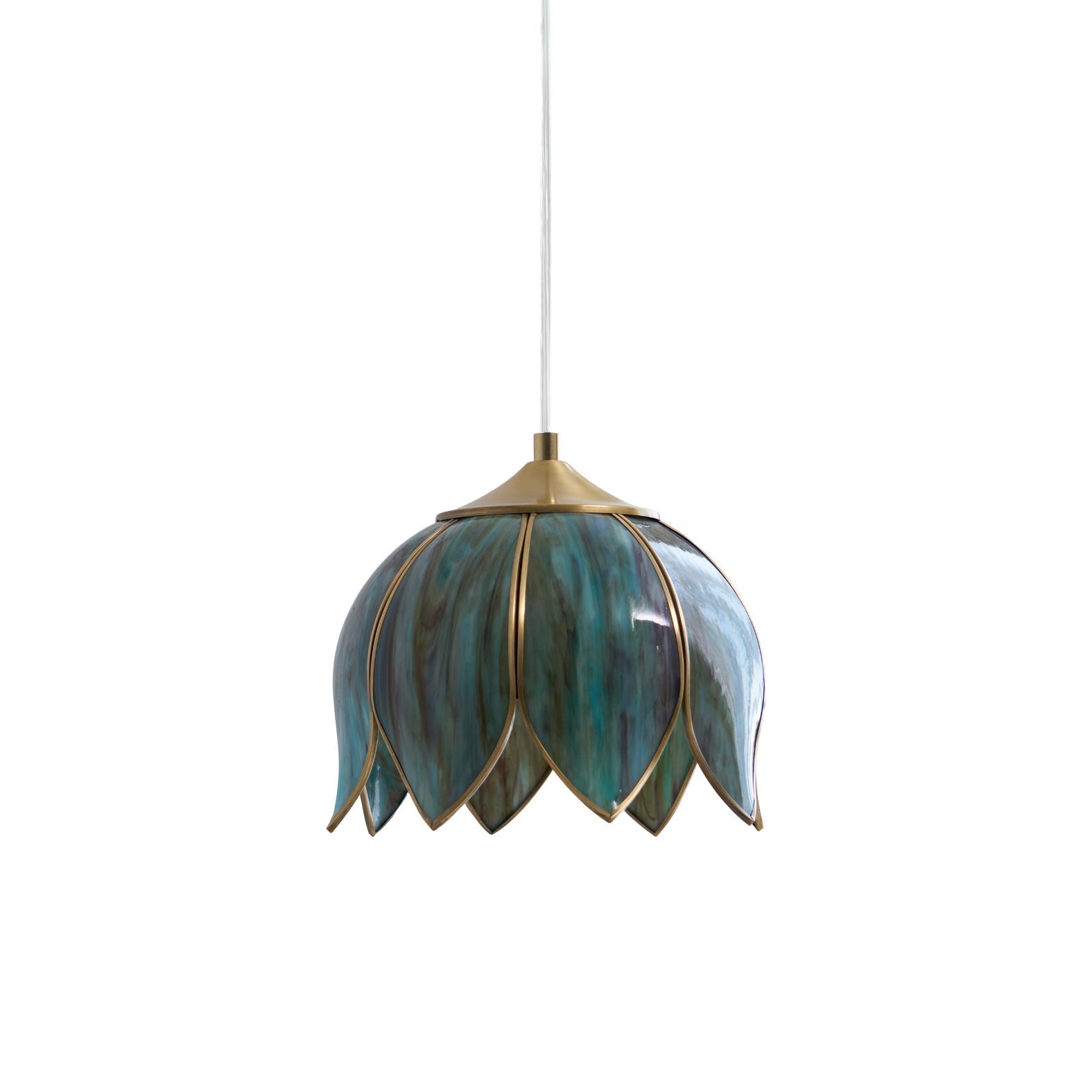 Eraeora Vintage Retro Glas Pendelleuchte-Letslighting