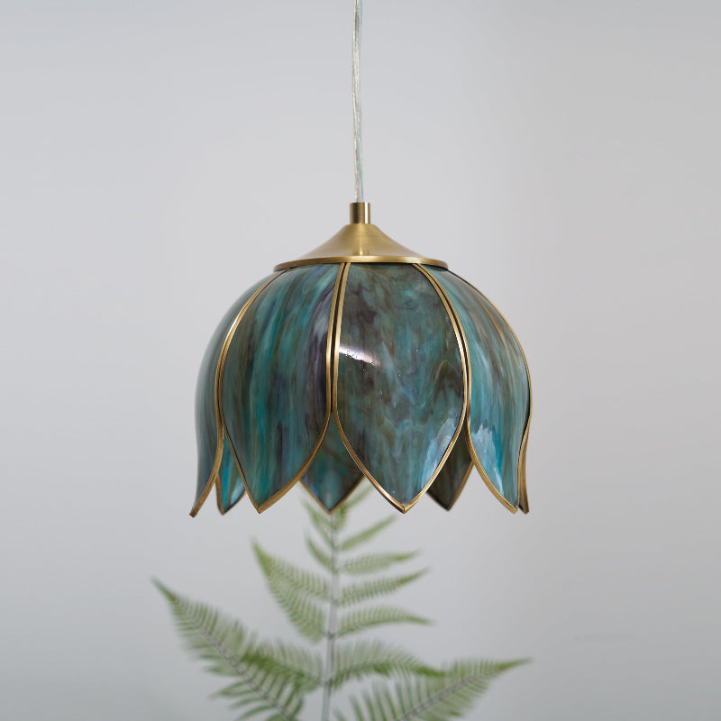 Eraeora Vintage Retro Glas Pendelleuchte-Letslighting
