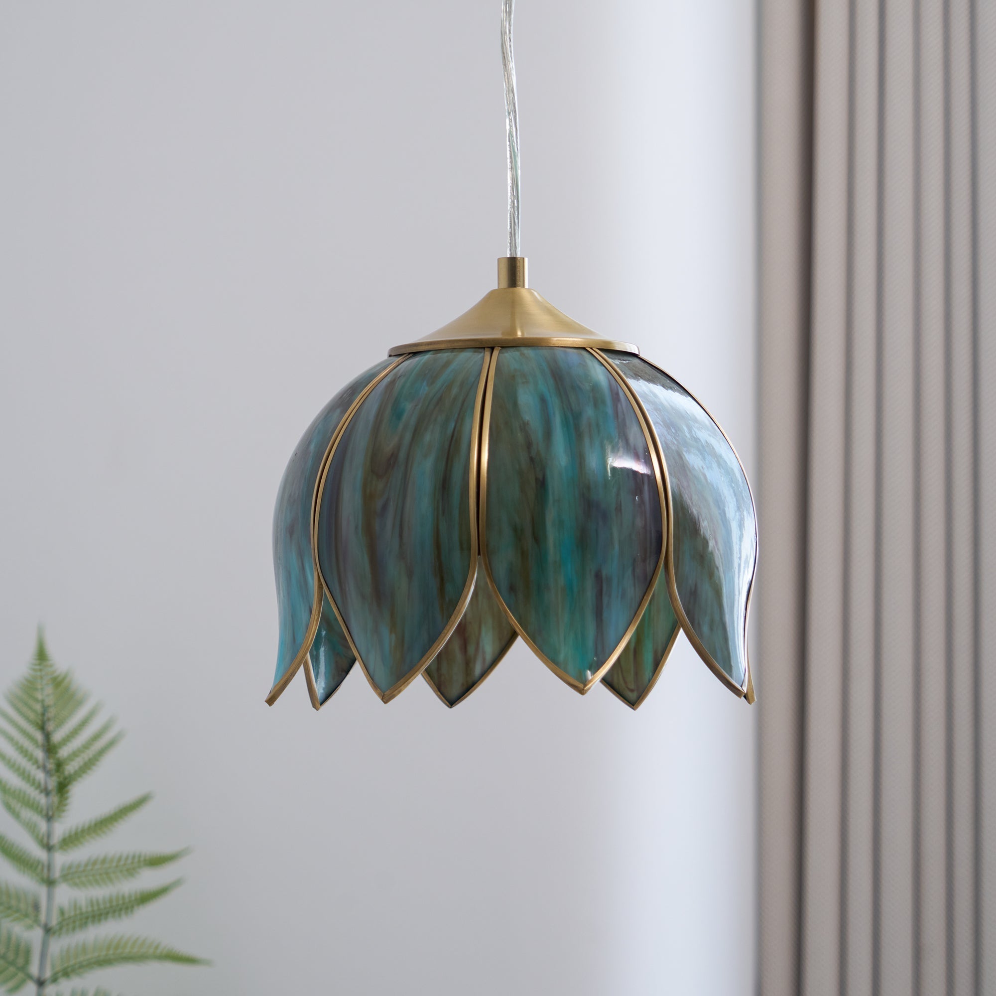 Eraeora Vintage Retro Glas Pendelleuchte-Letslighting
