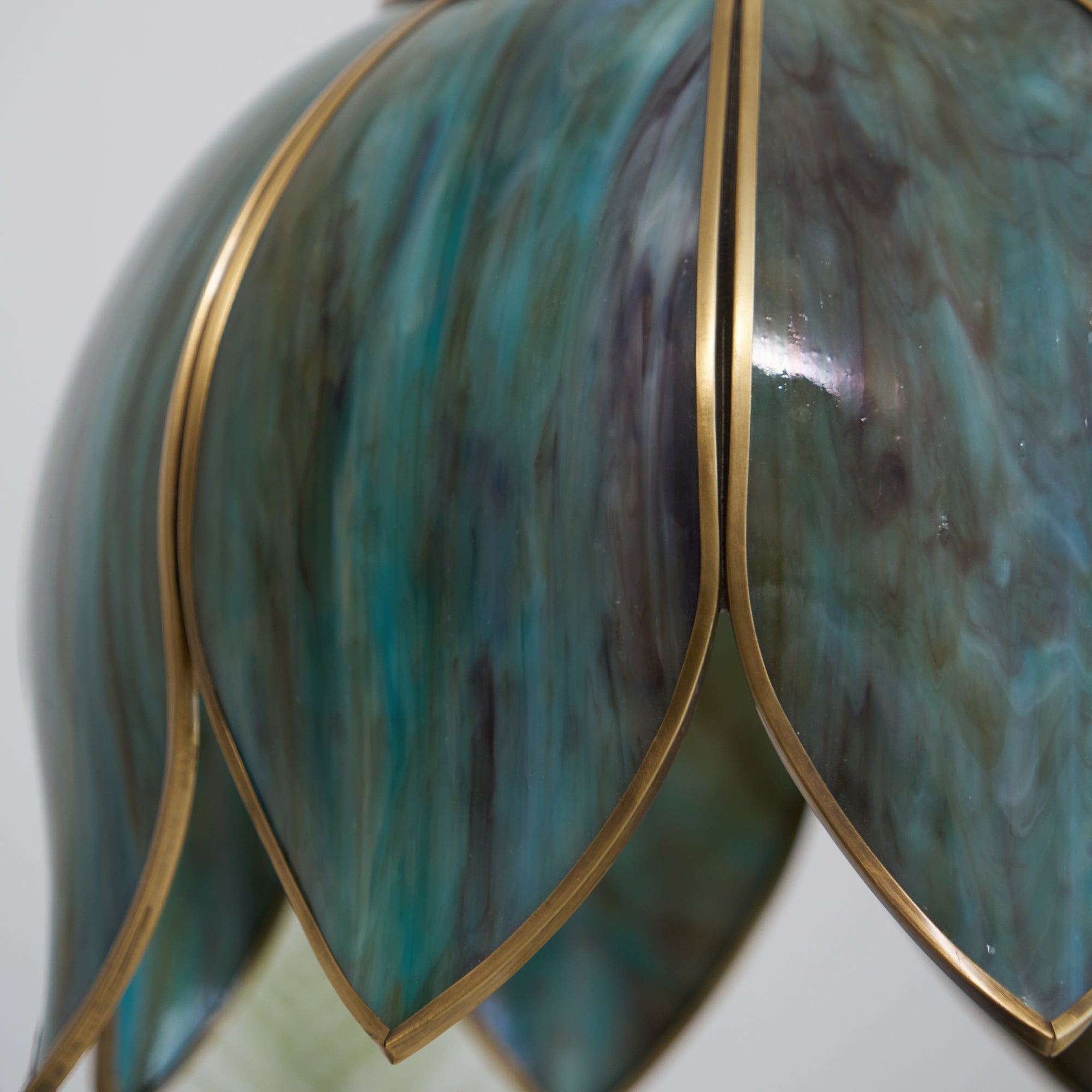 Eraeora Vintage Retro Glas Pendelleuchte-Letslighting